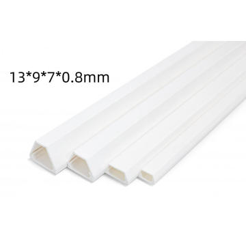 13*9*7*0,80 mm trapezoidales PVC -Kabel -Kabel -Kabel